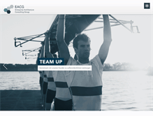 Tablet Screenshot of eacg.de